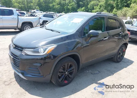 2018 Chevrolet Trax Lt из США, поврежденный, VIN 3GNCJPSB6JL369054